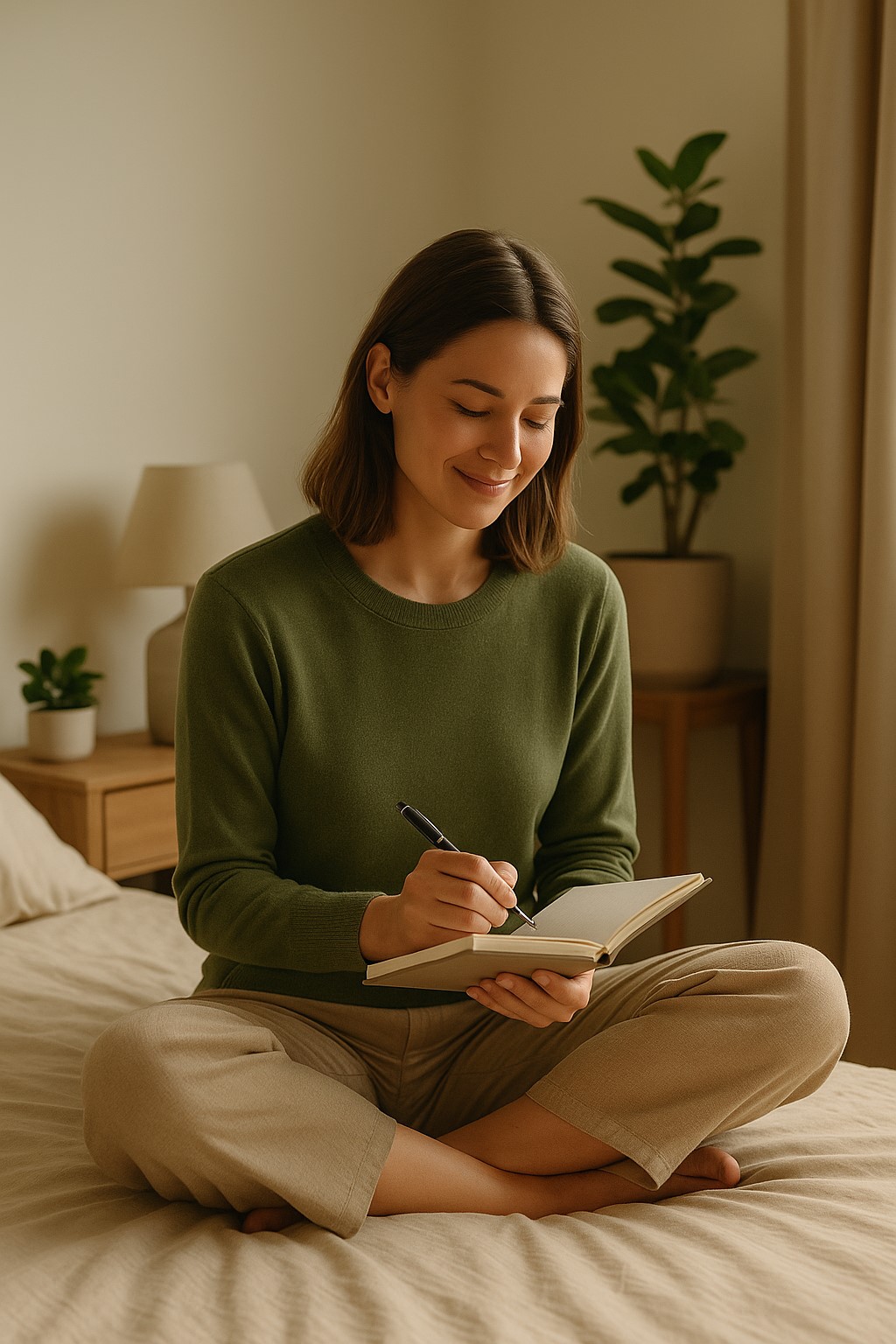 Hábitos cotidianos con calma