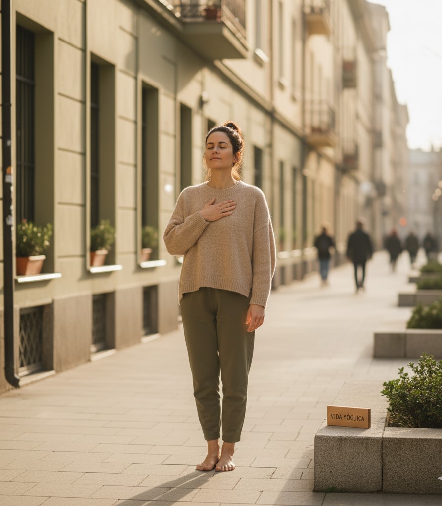 El arte de parar — una invitación a la presencia